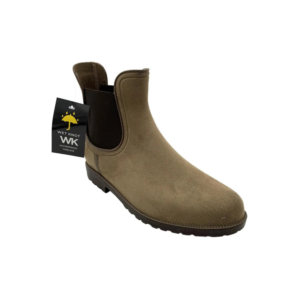 Wet Knot Women's Sloane Waterproof Chelsea Boot Tan - Medium